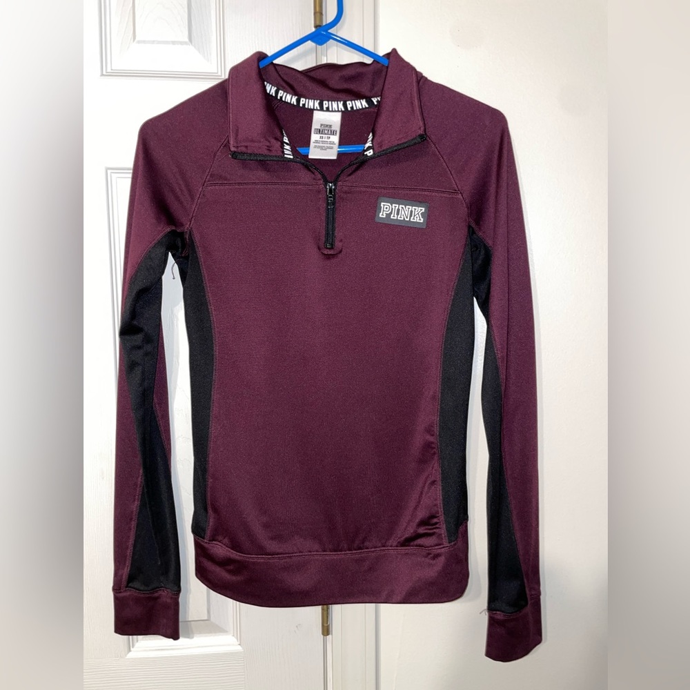 PINK by Victoria’s Secret Half Zip